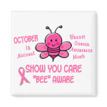 Breast Cancer Awareness Month Bee 1.1
