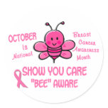 Breast Cancer Awareness Month Bee 1.1