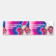 Breast+Cancer+Awareness+Month Bumper Stickers