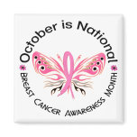 Breast Cancer Awareness Month Butterfly 3.3