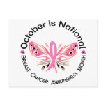Breast Cancer Awareness Month Butterfly 3.3