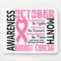 Breast Cancer Awareness Month Heart 1.5