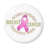 Breast Cancer Awareness Month Magnet