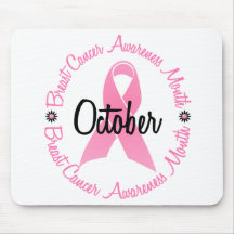 Breast Cancer Awareness Month Mouse Pad