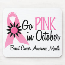 Breast Cancer Awareness Month Mousepads