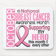 Breast Cancer Awareness Month Mousepads