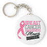 Breast Cancer Awareness Month October Key Chain