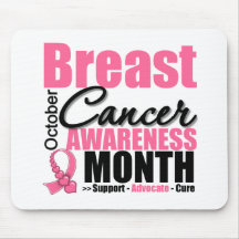 Breast Cancer Awareness Month - October Mousepads