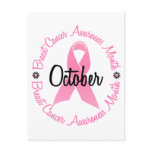 Breast Cancer Awareness Month Post Cards
