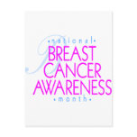 Breast Cancer Awareness Month Post Card