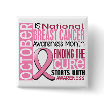 Breast Cancer Awareness Month Ribbon I2 1.5