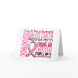 Breast Cancer Awareness Month Ribbon I2 1.5