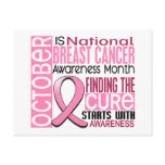 Breast Cancer Awareness Month Ribbon I2 1.5