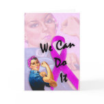 Breast Cancer Awareness Month, Rosie the Riveter