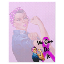 Breast Cancer Awareness Month, Rosie the Riveter