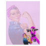 Breast Cancer Awareness Month, Rosie the Riveter