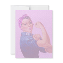 Breast Cancer Awareness Month, Rosie the Riveter