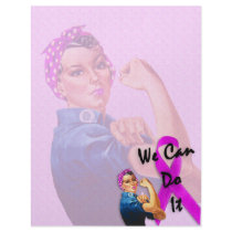 Breast Cancer Awareness Month, Rosie the Riveter