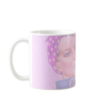Breast Cancer Awareness Month, Rosie the Riveter Coffee Mugs
