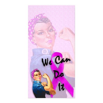 Breast Cancer Awareness Month, Rosie the Riveter by KahunaLuna