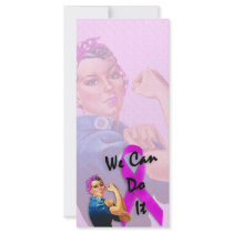 Breast Cancer Awareness Month, Rosie the Riveter