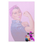Breast Cancer Awareness Month, Rosie the Riveter