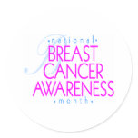 Breast Cancer Awareness Month Sticker
