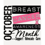 Breast Cancer AWARENESS Month t-shirts