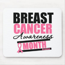 Breast Cancer Awareness Month v3 Mousepads