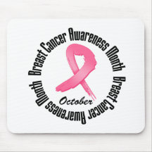 Breast Cancer Awareness Month v5 Mousepads