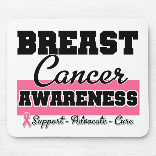 Breast Cancer Awareness Mouse Pads