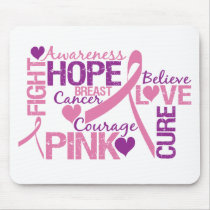 Breast Cancer Awareness Mousepads
