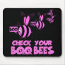 Breast cancer awareness mousepad
