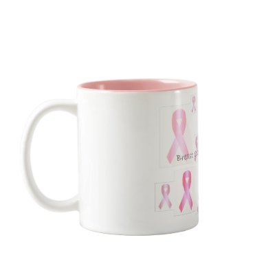 Breast Cancer Awareness Mug by lemzo76