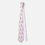 Breast Cancer Awareness Neck Tie