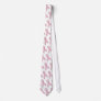 Breast Cancer Awareness Neck Tie