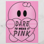 BREAST CANCER AWARENESS PERSONALIZED FLYER