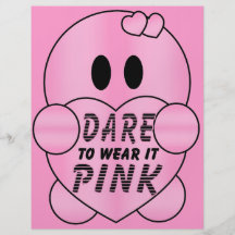 BREAST CANCER AWARENESS PERSONALIZED FLYER