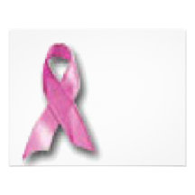 Breast Cancer Awareness Personalized Invite