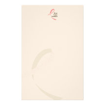Breast Cancer Awareness Personalized Stationery
