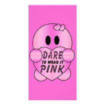 BREAST CANCER AWARENESS PHOTO CARD TEMPLATE