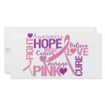 Breast Cancer Awareness Custom Photo Card