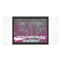Breast Cancer Awareness Picture Card