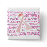 BREAST CANCER AWARENESS PINK RIBBON DESIGN