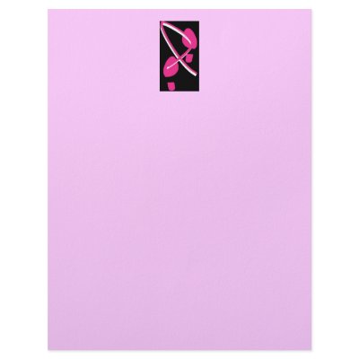Breast Cancer Awareness Pink Ribbon Footprints by Yve_13