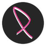 Breast Cancer Awareness Pink Ribbon