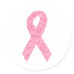 Breast Cancer Awareness Pink Ribbon support gifts Stickers
