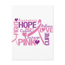 Breast Cancer Awareness Post Card