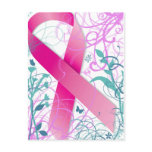 Breast Cancer Awareness Postcard