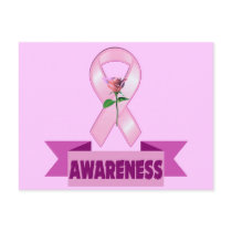 Breast Cancer Awareness Post Cards